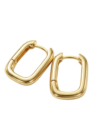 Créoles dorées à l'or fin