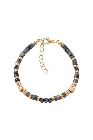 Bracelet - Laiton plaqué or & pierres de cristal