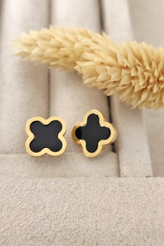 Puces dorées à l'or fin -  Nacre