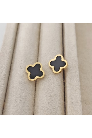 Puces dorées à l'or fin -  Nacre