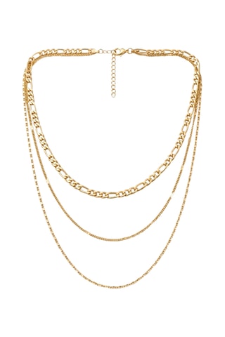 Collier doré à l'or fin