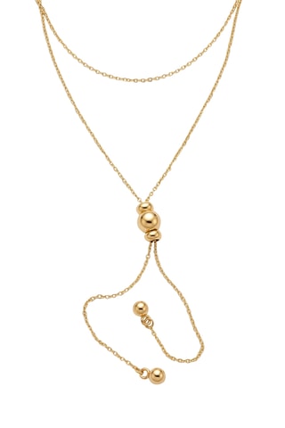 Collier pendentifs - Laiton plaqué or