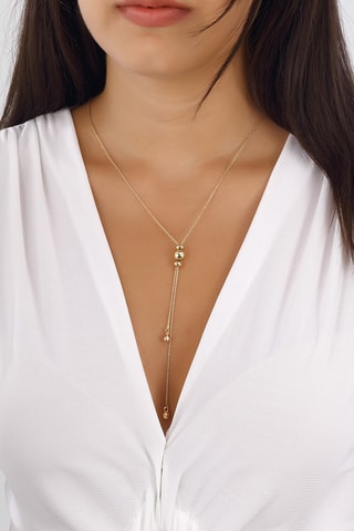 Collier pendentifs - Laiton plaqué or