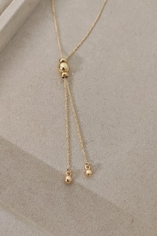 Collier pendentifs - Laiton plaqué or