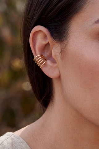 Earcuff - Laiton plaqué or