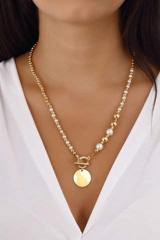 Collier doré à l'or fin