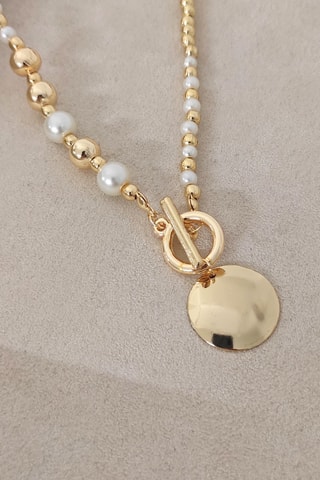 Collier doré à l'or fin