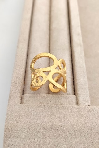 Bague - Plaqué or jaune