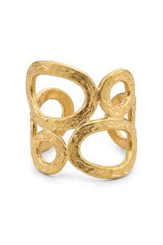 Bague - Plaqué or jaune