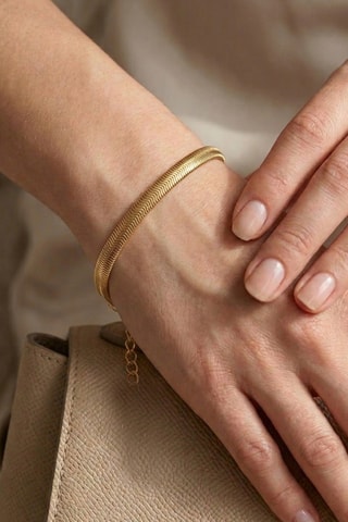 Bracelet - Plaqué or jaune