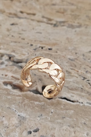Earcuff - Laiton plaqué or