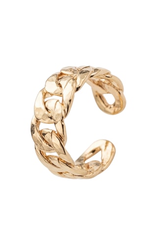 Earcuff - Laiton plaqué or