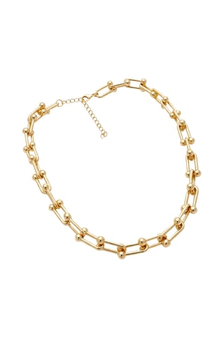 Collier chaîne - Laiton plaqué or