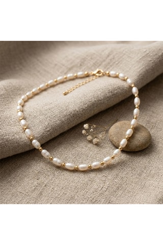 Collier - Doré
