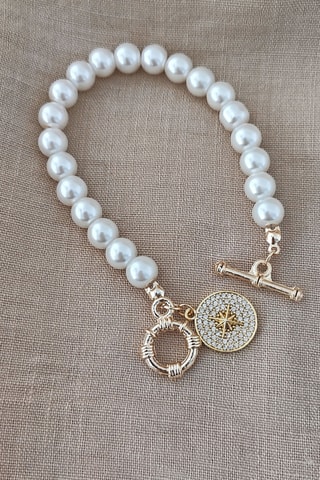 Bracelet - Plaqué or jaune