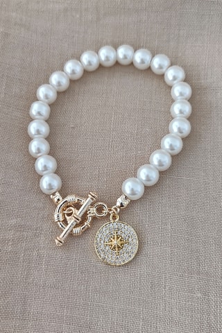 Bracelet - Plaqué or jaune