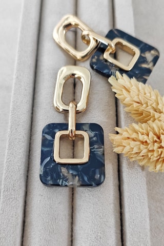 Boucles d'oreilles - Doré