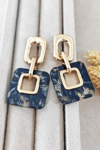 Boucles d'oreilles - Doré