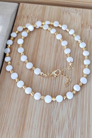 Collier - Nacre