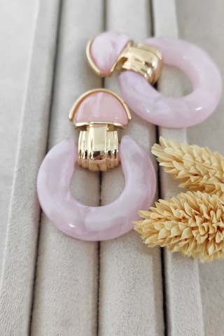 Boucles d'oreilles - Rose
