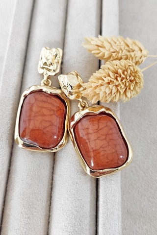 Boucles d'oreilles - Doré