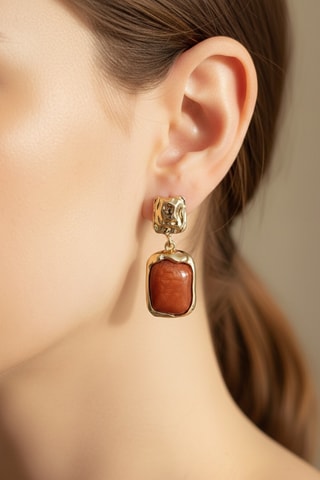 Boucles d'oreilles - Doré