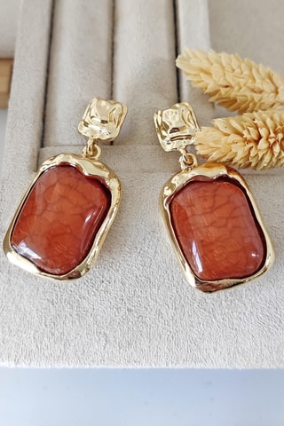 Boucles d'oreilles - Doré