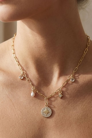 Collier - Plaqué or jaune