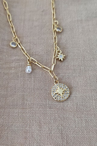 Collier - Plaqué or jaune