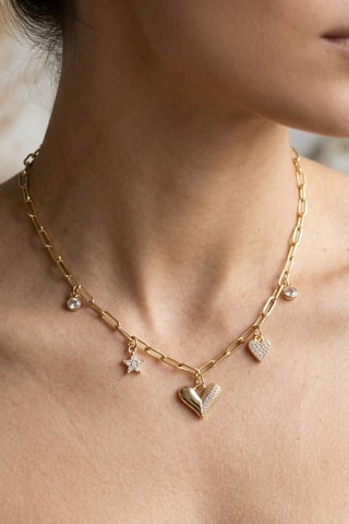 Collier - Plaqué or jaune