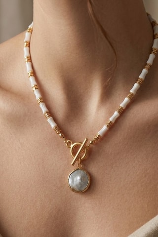 Collier - Nacre