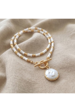 Collier - Nacre