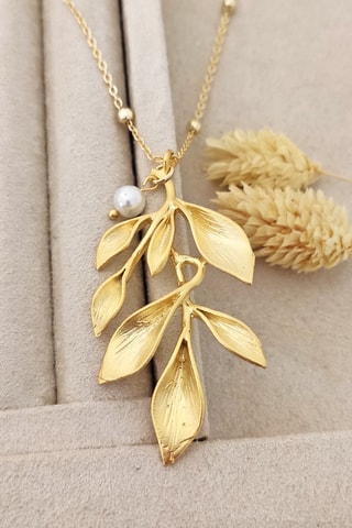 Collier - Plaqué or jaune
