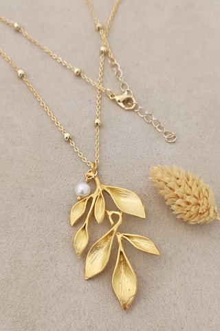 Collier - Plaqué or jaune