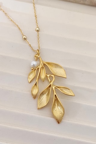 Collier - Plaqué or jaune