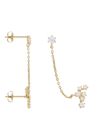 Pendientes Sweet Linl - Oro amarillo