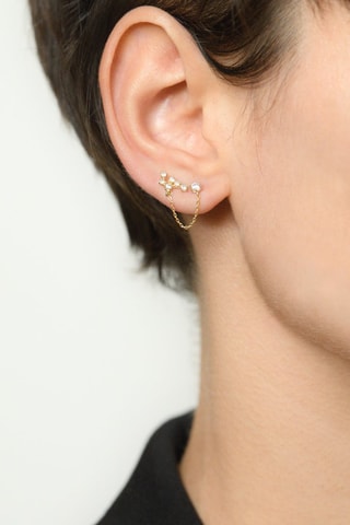 Pendientes Sweet Linl - Oro amarillo