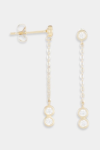 Pendientes Claire - Oro amarillo