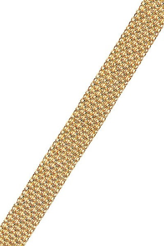 Pulsera Maille Calera - Oro amarillo