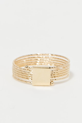 Anillo Marie - Oro amarillo