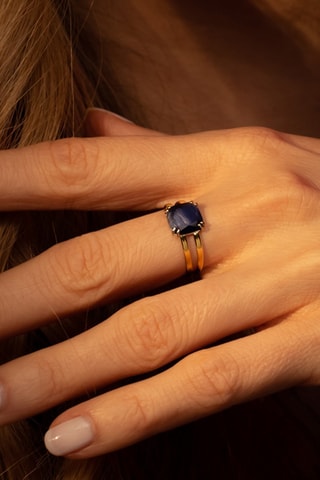 Anillo Octave - Oro amarillo