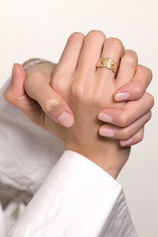 Anillo Foresta - Oro amarillo