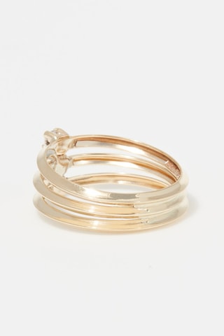 Anillo Abbie - Oro amarillo