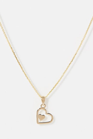 Colgante Corazón - Oro amarillo