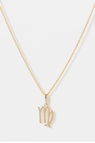 Colgante Virgo - Oro amarillo