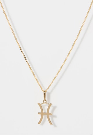 Colgante Piscis - Oro amarillo