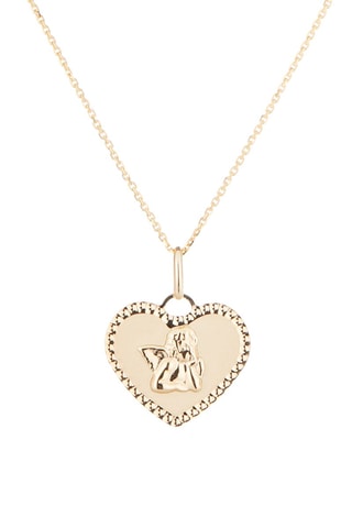 Colgante Ange Amoureux - Oro amarillo