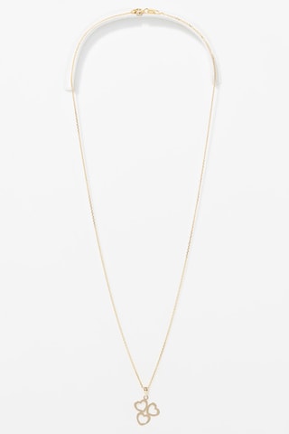 Colgante Triple cœur - Oro amarillo