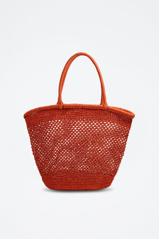 Shopping bag - Arancione
