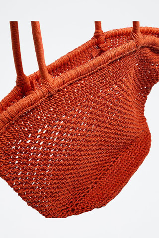 Shopping bag - Arancione